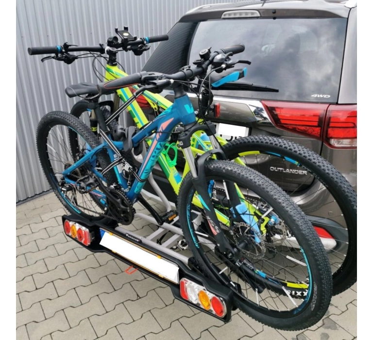 Bagażnik platforma rowerowa na dwa rowery Peruzzo Siena 2